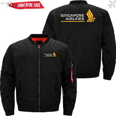 SINGAPORE AIRLINES MA1 JACKET THE AV8R